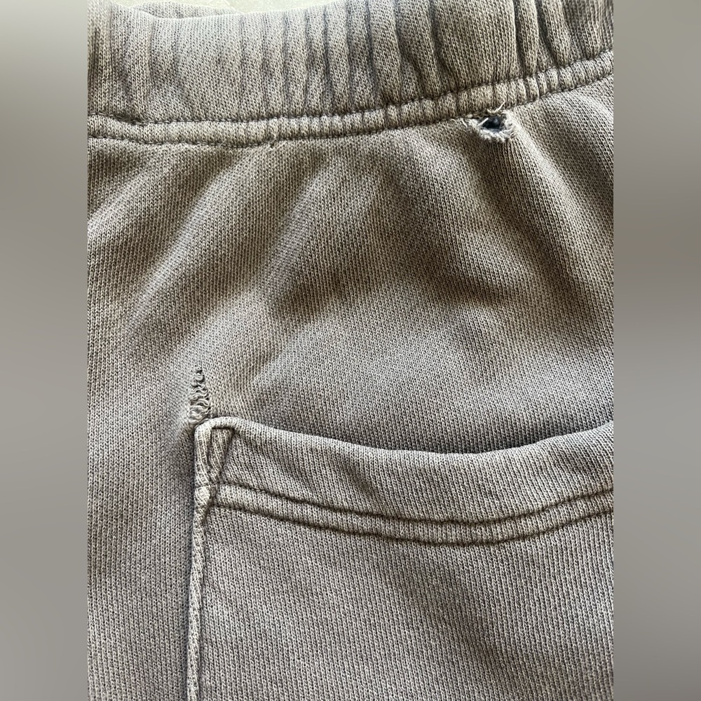 ELWOOD STRAIGHT LEG SWEATPANTS VINTAGE GRAY SIZE XS - Picture 2 of 10